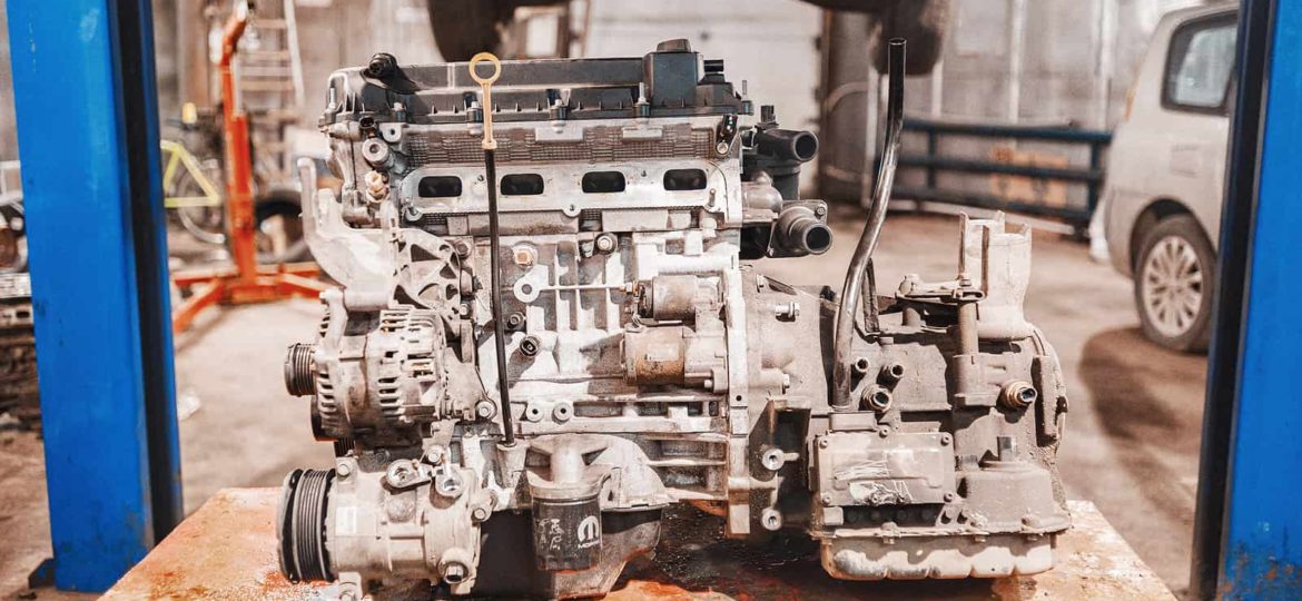 Новый двигатель Додж Джорни в сборе с АКПП