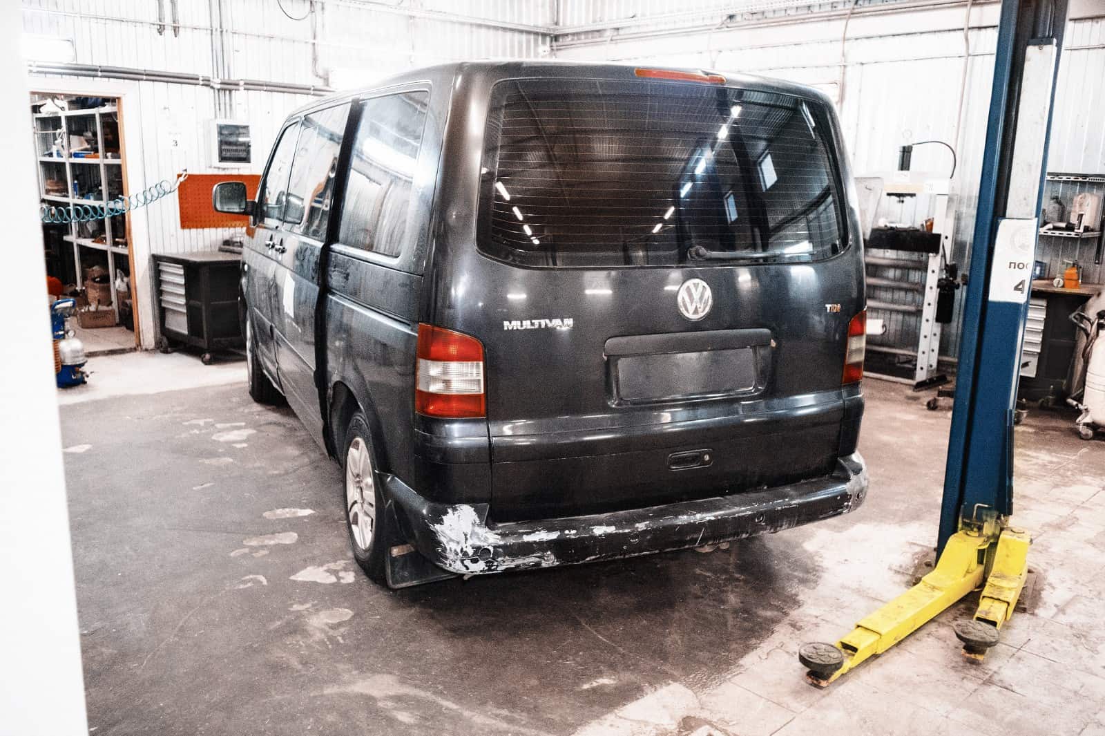 Прайс-лист типовых работ по ремонту и обсуживанию Volkswagen Transporter
