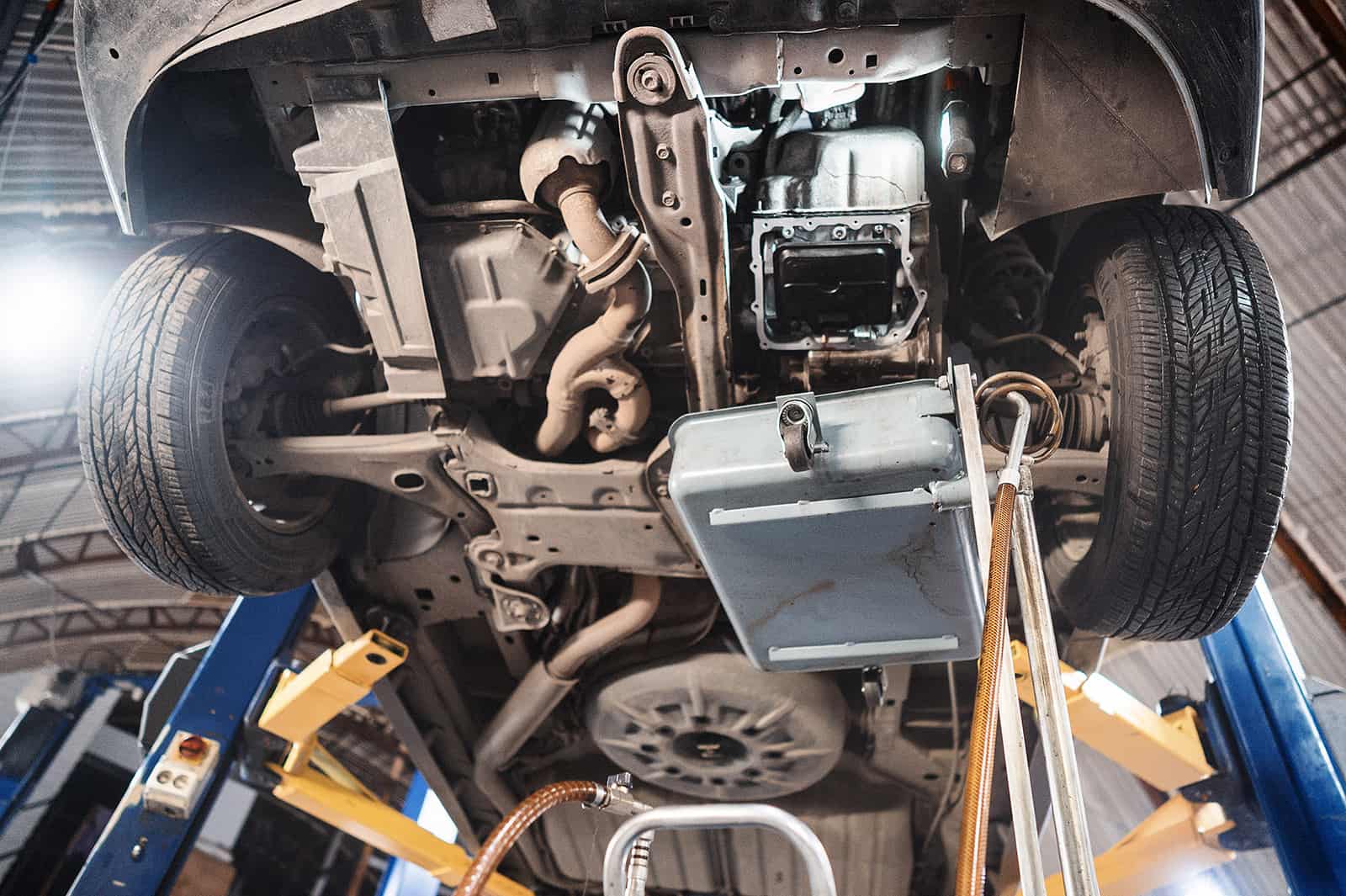 Замена масла в МКПП Chrysler Voyager 4 (RG, RS) в Новокуйбышевске